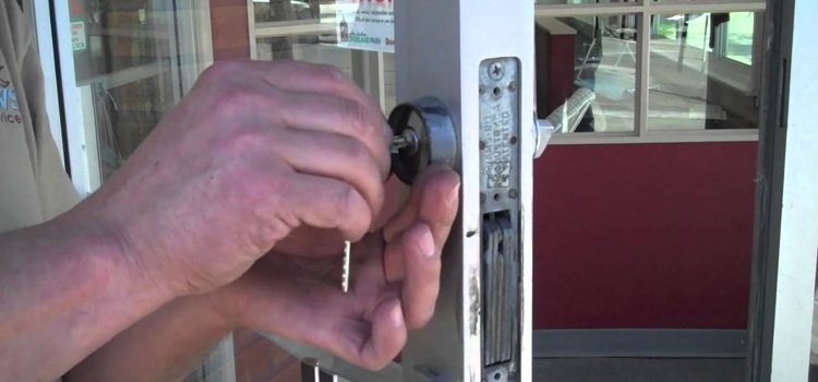commercial door lock repair Lemon Hill