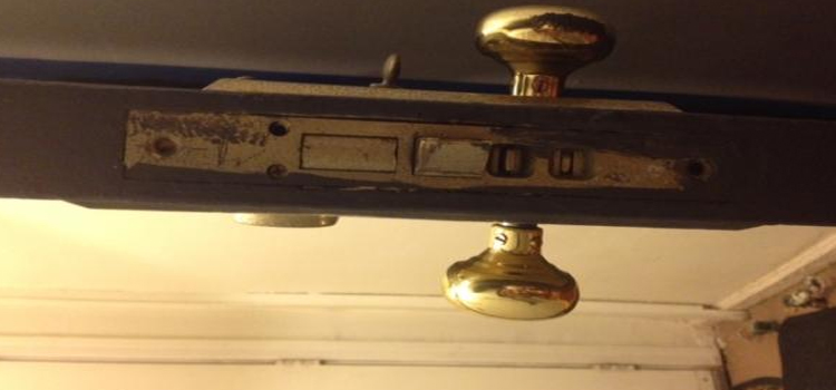 Old Mortise Lock Replacement in Lemon Hill